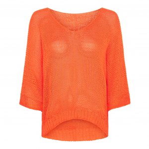 Mesh Knit – Orange