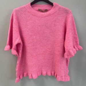 Freya Knit – Bubblegum Pink