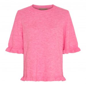 Freya Knit - Bubblegum Pink