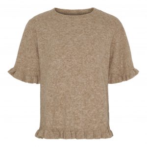 Freya Knit – Taupe