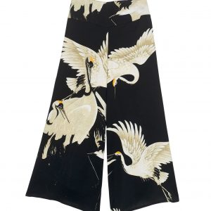 OS Palazzo Pant – Stork Black