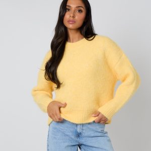 Anya Knit - Yellow