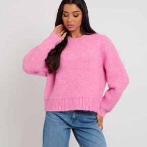 Anya Knit – Bubblegum Pink
