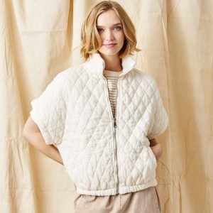 Quilted Jacket - Buttermilk