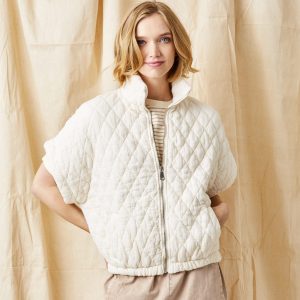 Quilted Jacket – Buttermilk