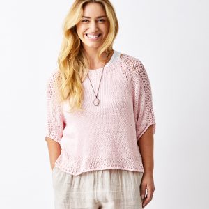 Ciara Jumper - Pink