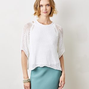 Ciara Jumper - White