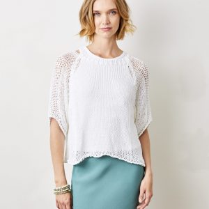 Ciara Jumper – White