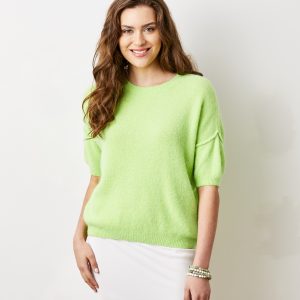 Jessica Knit - Neon Green