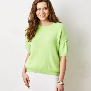 Jessica Knit – Neon Green