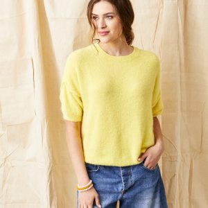 Jessica Knit - Yellow