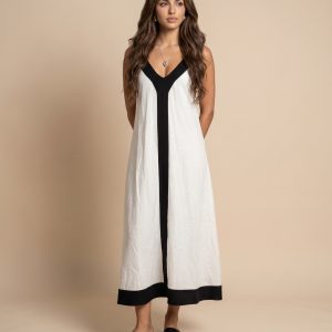 Christy Cross Back Dress