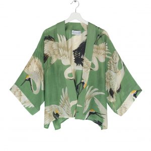 OS Kimono – Stork Pea Green