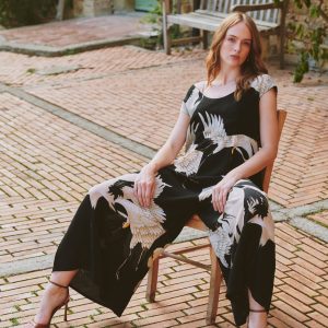 OS Jumpsuit – Stork Black