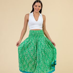 Aria Skirt - Green
