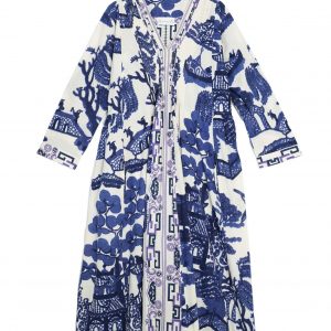 OS Dress – Willow Blue