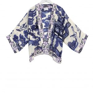 OS Kimono – Willow Blue