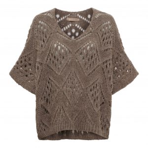 Niamh Slouchy Knit - Mocha