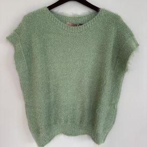 Fluffy Tank - Green