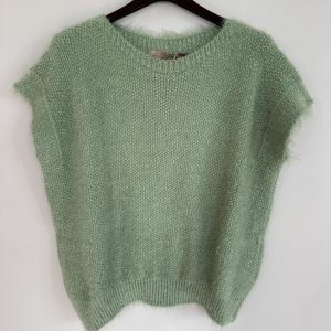 Fluffy Tank – Green