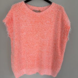 Fluffy Tank – Coral