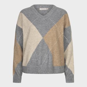 Maria Sweater – Argyle
