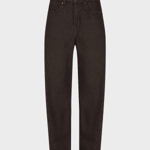 Madrid Barrel Leg Jeans – Cocoa