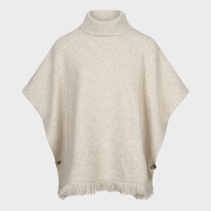 Lucia Poncho with fringe