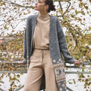 Frida Tribal Long line Coatigan
