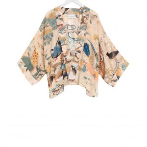 OS Kimono - Hummingbird Nude
