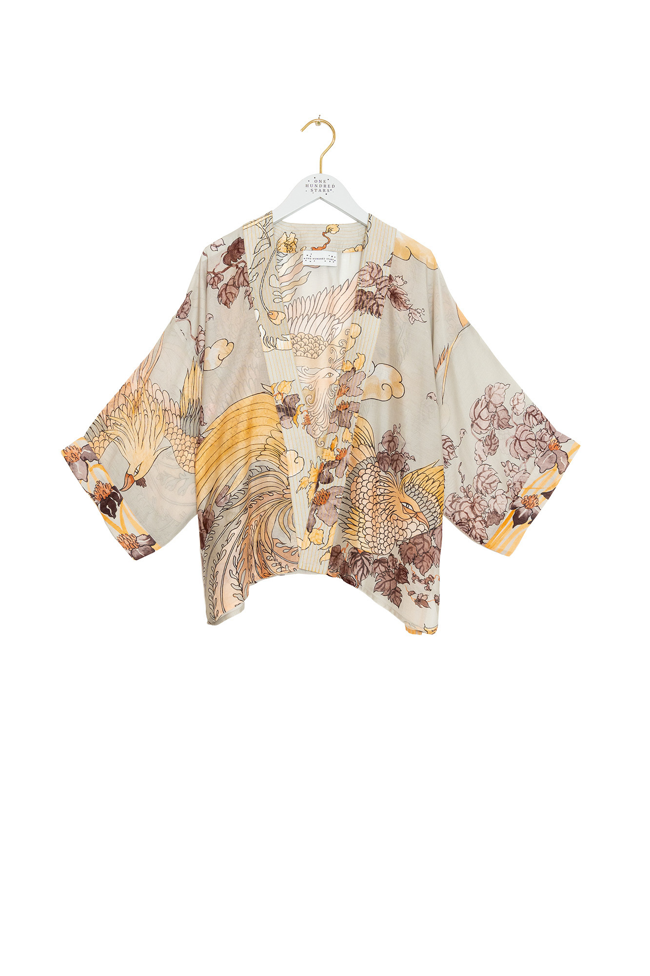 Phoenix-Grey-Kimono