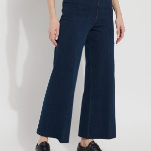 Erin Wide Legs – Indigo
