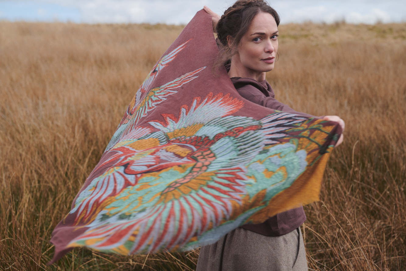 Crane_Brown_Wool_Scarf (2)
