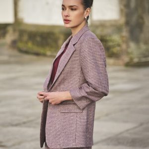 Sparkly Blazer – Justine