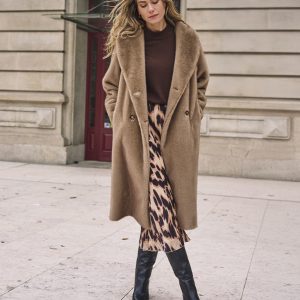 Faux Fur Coat – Tasha
