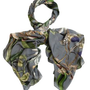 OS Scarf – Orchid Grey