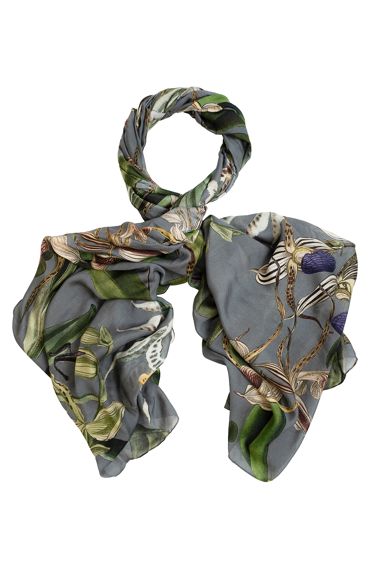Orchid-Grey-Scarf