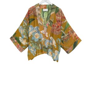 OS Kimono - Rhodoleia Gold