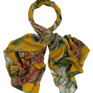OS Scarf – Rhodoleia Gold