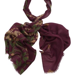 OS Scarf - Wisteria Plum