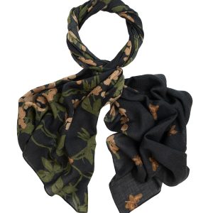 OS Scarf – Wisteria Black