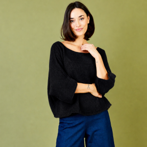 Flora Jumper – Black