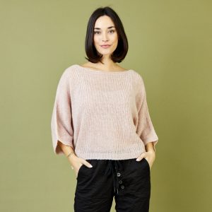 Flora Jumper – Blush