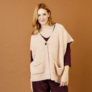 Felix Gilet - Pale Pink