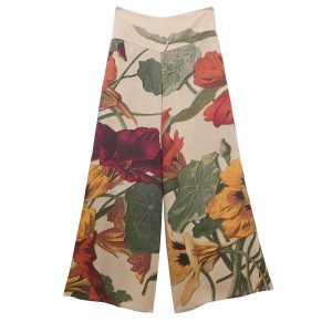 OS Palazzo Pant - Nasturtium Fawn